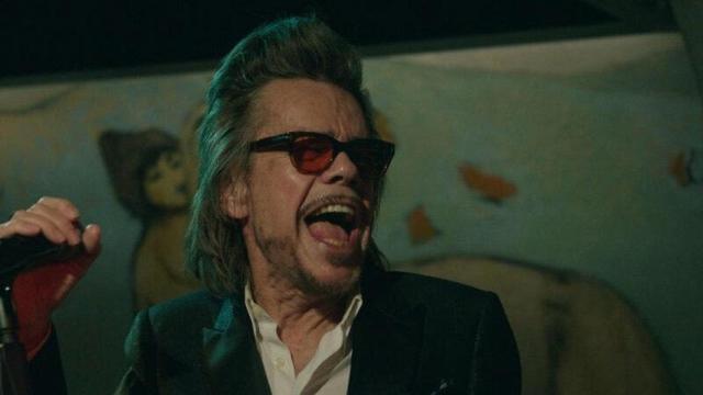 David Johansen, en una imagen del documental de Scorsese sobre New York Dolls / EP