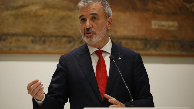 El alcalde de Barcelona, Jaume Collboni