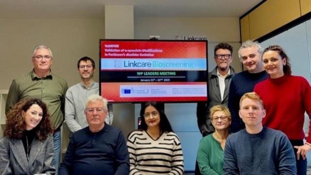 Parte del equipo de Linkcare / EP