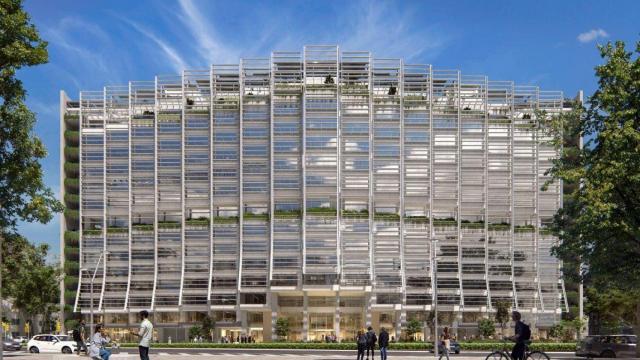 El edificio Estel de Barcelona será la nueva sede del AstraZeneca Global Hub