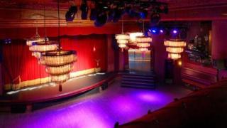 Imagen del interior de Luz de Gas, en Barcelona