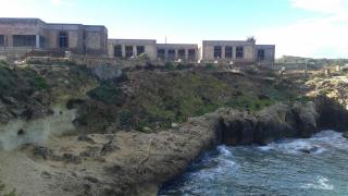 Un hospital olvidado y en ruinas, Preventorio de la Sabinosa