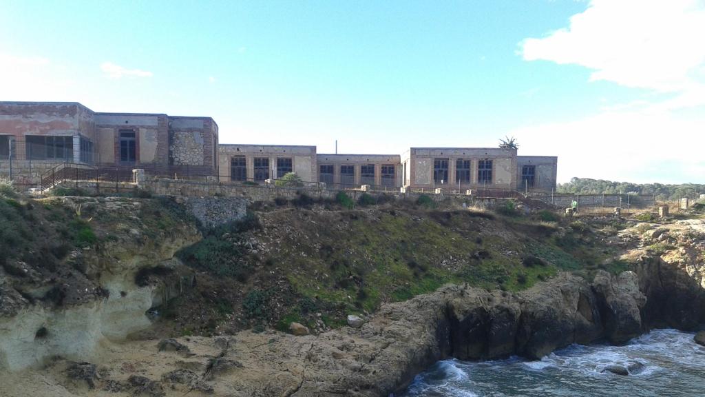 Un hospital olvidado y en ruinas, Preventorio de la Sabinosa