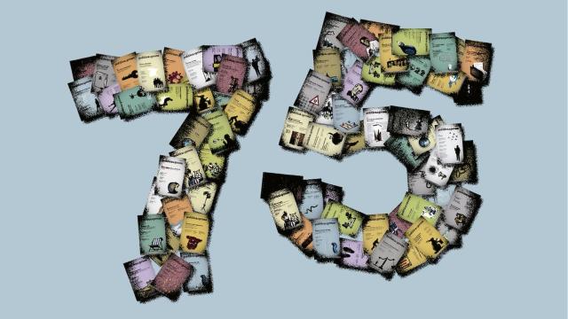 75 números de la revista 'Política & Prosa'