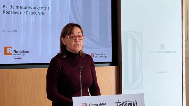 Sílvia Paneque, la consellera de Territori que presidirá la primera bilateral entre la Generalitat y la Administración central