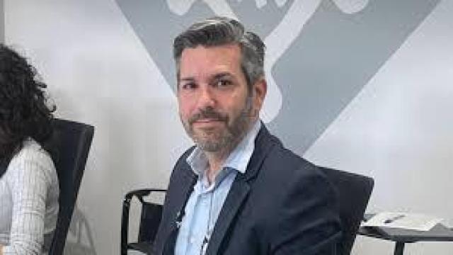 Marcos Rodríguez, concejal de Vox en Sant Cugat del Vallès