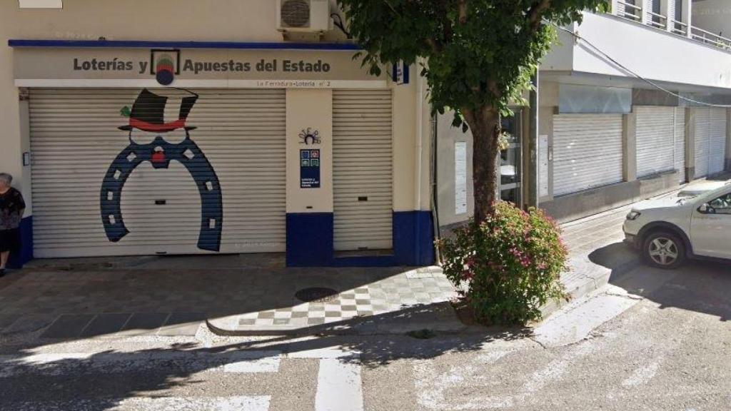 Administración de lotería número dos de Tremp (Lleida)