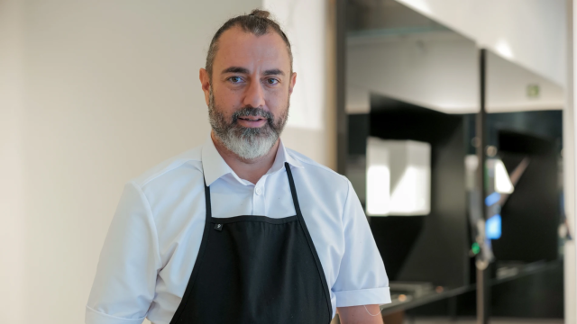 El chef Rafa Zafra en una imagen de archivo