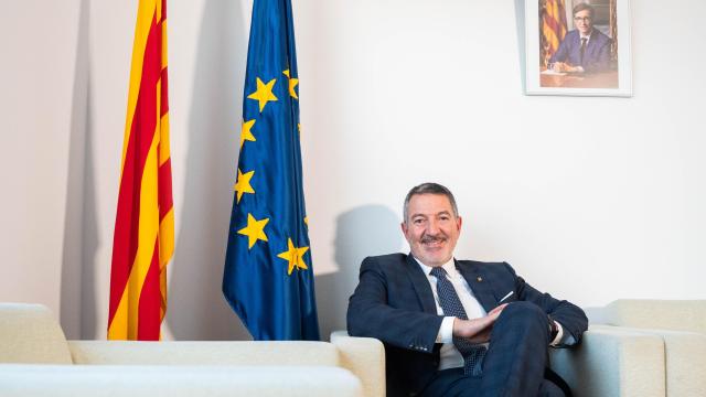 El 'conseller' de Empresa y Trabajo, Miquel Sàmper