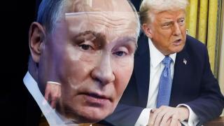 Imágenes superpuestas del presidente ruso, Vladimir Putin, y el presidente de EEUU, Donald Trump / EP