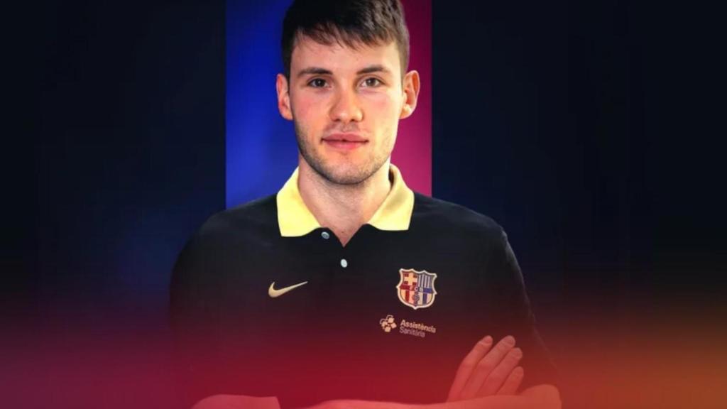 Dani Fernández, nuevo jugador del Barça