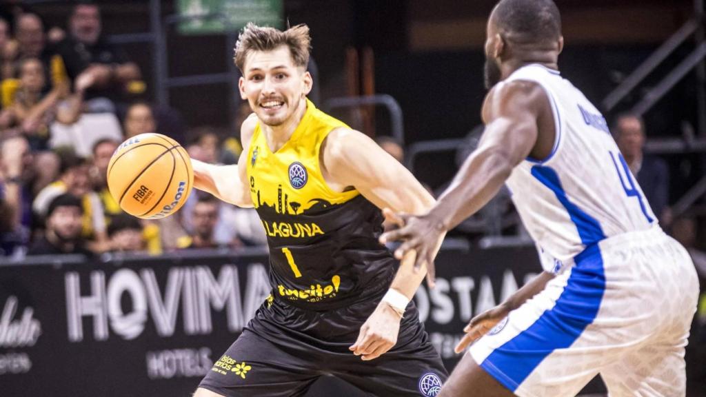 David Kramer, jugador que interesa al Barça de basket