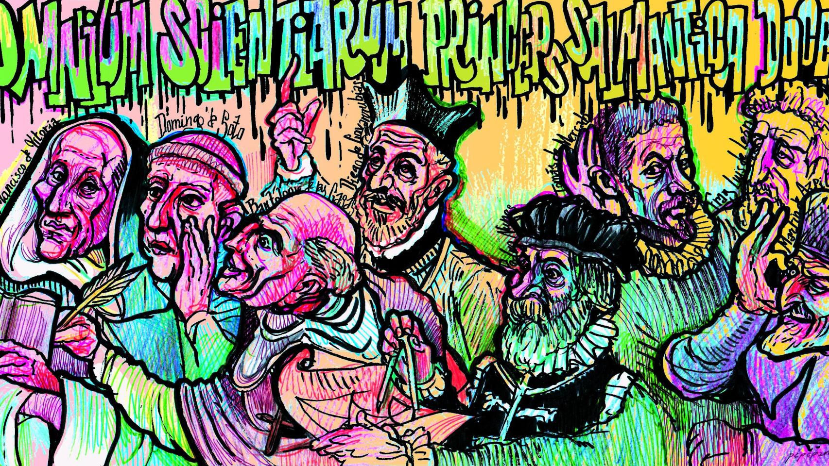 La Escuela de Salamanca