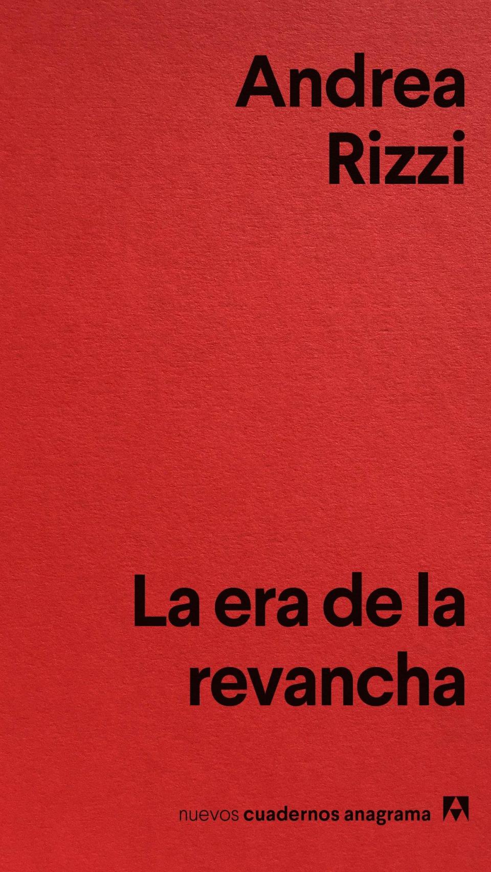Portada del libro de Andrea Rizzi