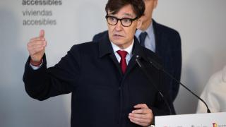 El presidente de la Generalitat, Salvador Illa