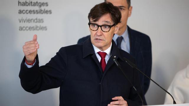 El presidente de la Generalitat, Salvador Illa