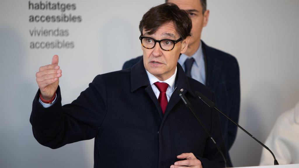 El presidente de la Generalitat, Salvador Illa