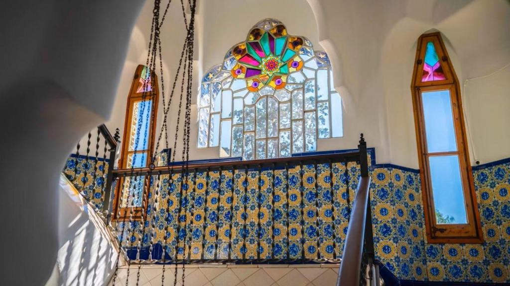 Mosaicos y vidrieras de Bellesguard