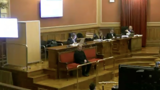 Imagen del juicio contra M. T. B.