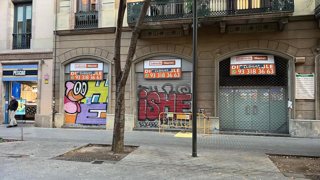 Local donde se va a ubicar la nueva librería 'La Central'