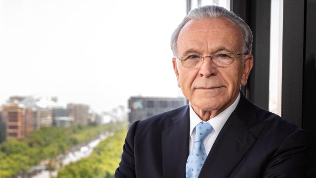 Imagen de archivo de Isidro Fainé, presidente de la Fundación 'La Caixa'