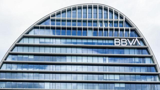 Imagen de archivo de la sede del BBVA en Madrid