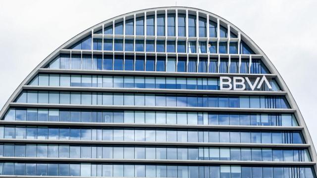 Imagen de archivo de la sede del BBVA en Madrid