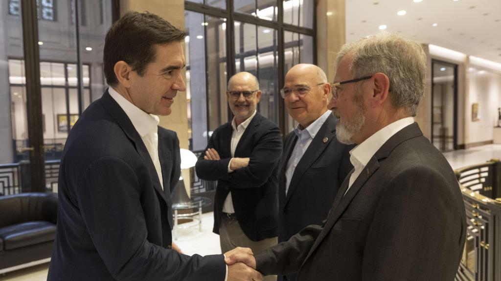Imagen de archivo de Carlos Torres, presidente del BBVA