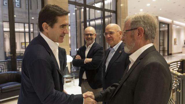 Imagen de archivo de Carlos Torres, presidente del BBVA