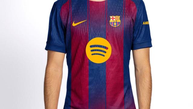 La camiseta del Barça para la temporada 2025-26