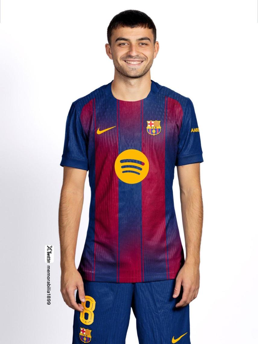 La camiseta del Barça para la temporada 2025-26