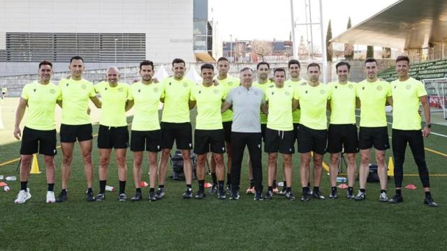 El colectivo arbitral de España festeja un encuentro en las instalaciones del CTA