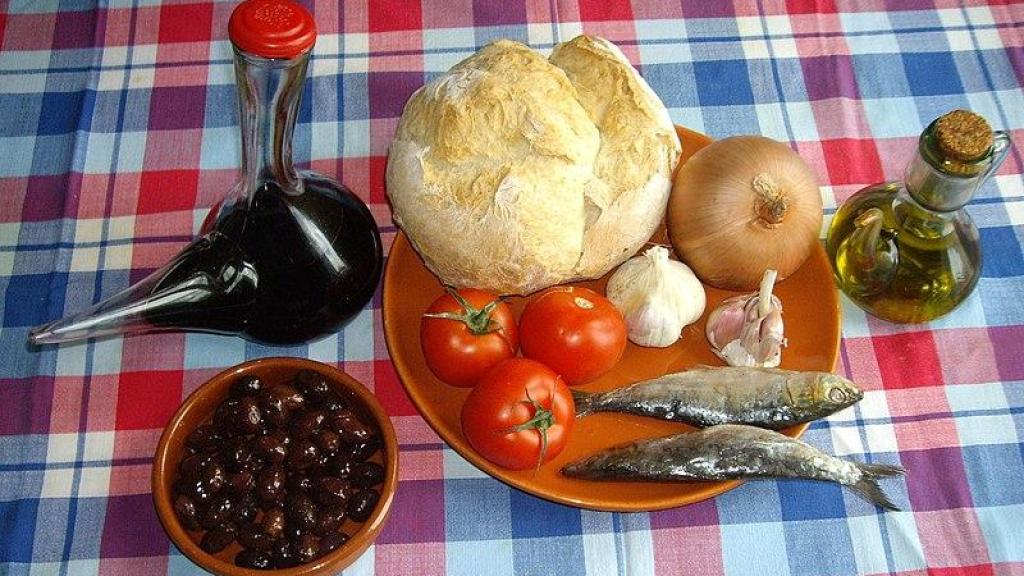 Ingredientes para la clocha