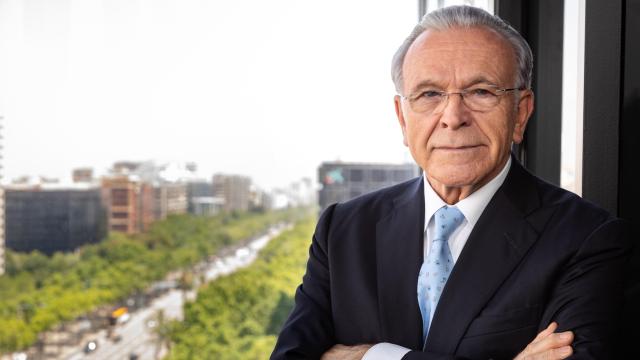 Imagen de archivo de Isidro Fainé, presidente de la Fundación 'La Caixa'