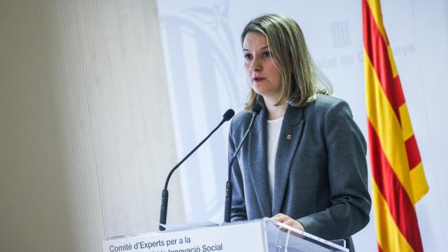 La 'consellera' Mònica Martínez Bravo