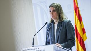 La 'consellera' Mònica Martínez Bravo