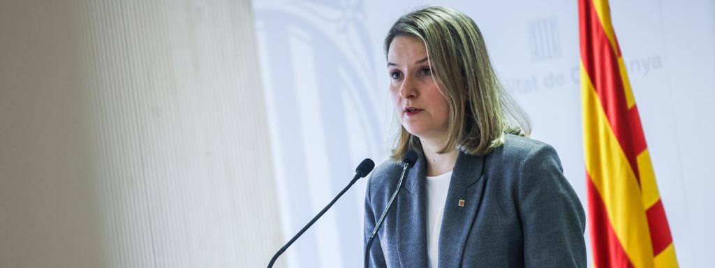La 'consellera' Mònica Martínez Bravo, en una imagen de archivo