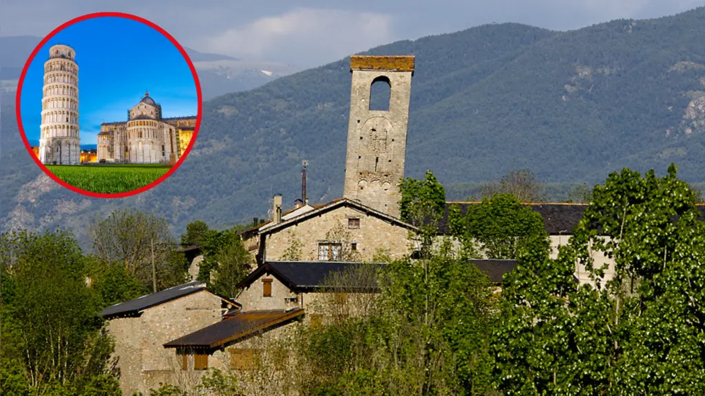 La Torre de Pisa catalana, Santa Eugènia de Nerellà