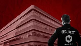 Guardia de seguridad de Wakeful ante la Consejería de Educación