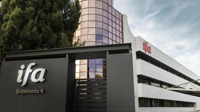 Imagen de archivo del exterior de la sede del Grupo IFA