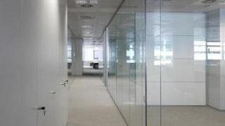 Imagen del interior de la sede de Axa en Cornellà de Llobregat (Barcelona)