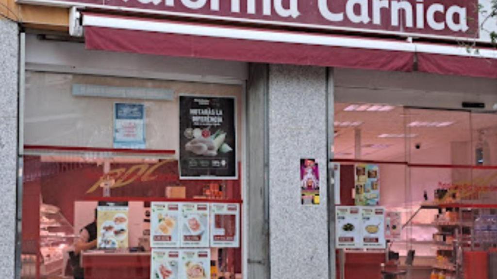 Tienda de Plataforma Cárnica