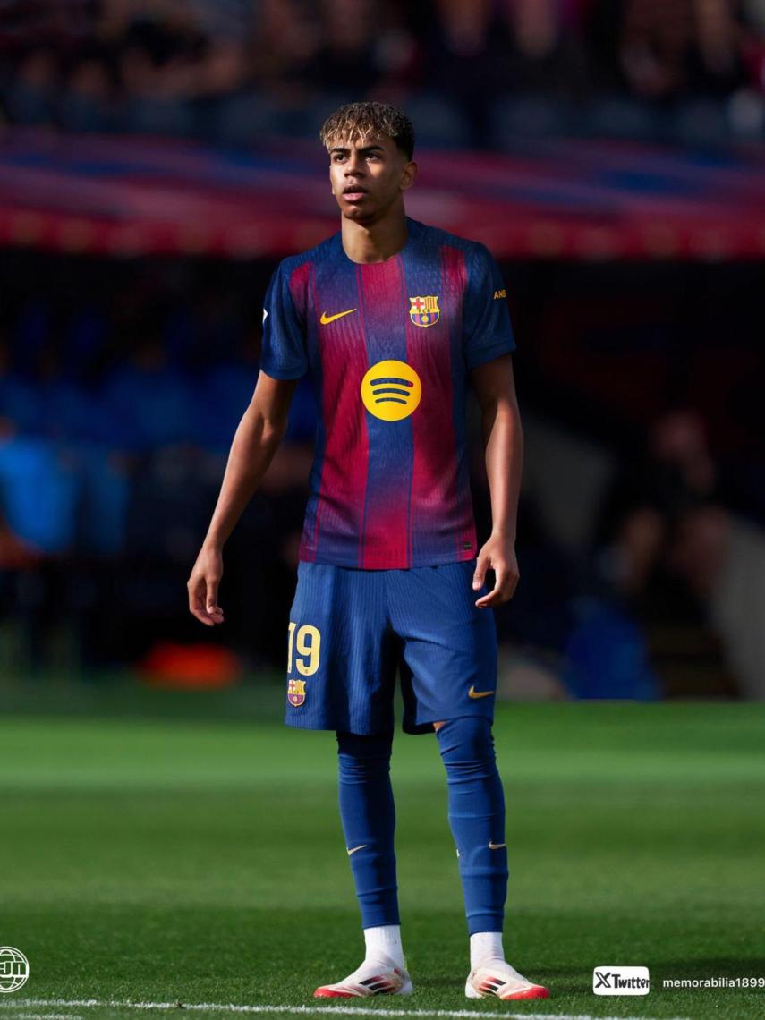 El diseño conceptual de la camiseta de Nike para el Barça 2025-26