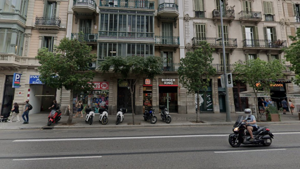 Calle Aragó, 259-261, de Barcelona