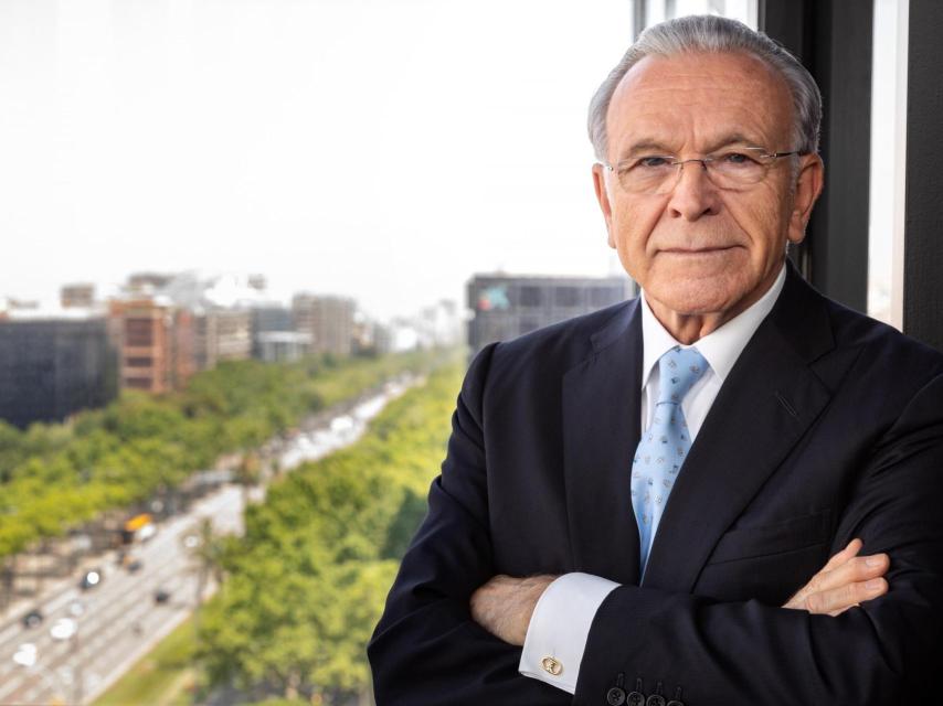 Isidro Fainé, presidente de la Fundación ”la Caixa”