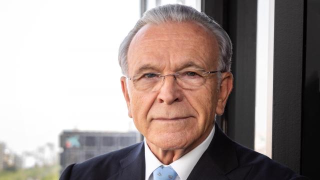 Isidro Fainé, presidente de la Fundación ”la Caixa”