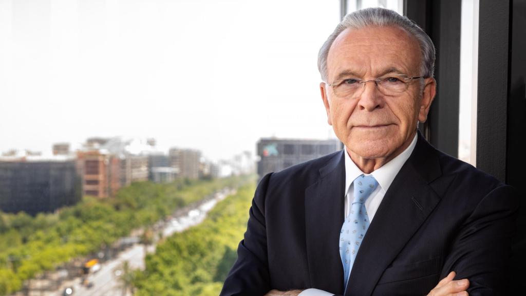Isidro Fainé, presidente de la Fundación ”la Caixa”