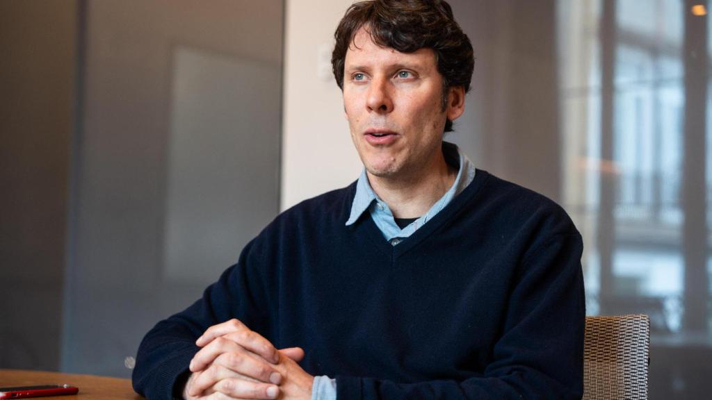 Fidel Moreno, en la entrevista con 'Letra Global'