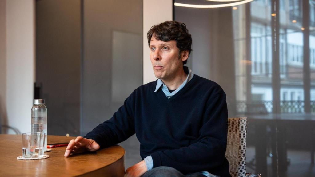 El escritor y periodista Fidel Moreno, en la entrevista con 'Letra Global'