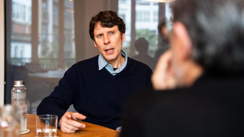 Fidel Moreno, en la entrevista con 'Letra Global'